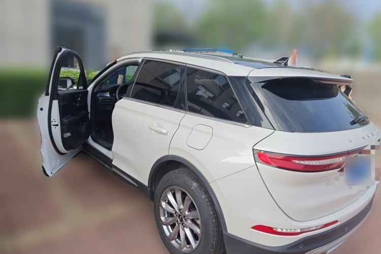 Used Lincoln Corsair 2020 2.0T Two-Wheel Drive Luxury Edition Rear Left 45 Deg