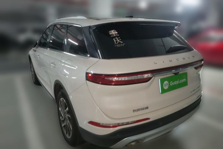 Used Lincoln Corsair 2020 2.0T Two-Wheel Drive Luxury Edition Rear Left 45 Deg