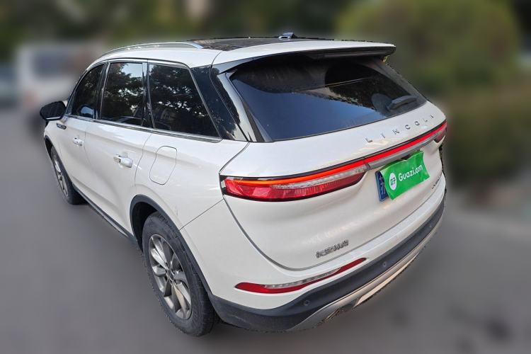 Used Lincoln Corsair 2020 2.0T Two-Wheel Drive Luxury Edition Rear Left 45 Deg