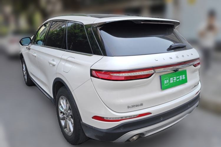 Used Lincoln Corsair 2020 2.0T Two-Wheel Drive Luxury Edition Rear Left 45 Deg