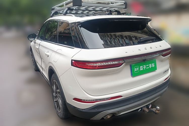 Used Lincoln Corsair 2020 2.0T Two-Wheel Drive Luxury Edition Rear Left 45 Deg