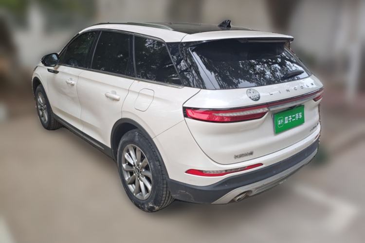 Used Lincoln Corsair 2020 2.0T Two-Wheel Drive Luxury Edition Rear Left 45 Deg