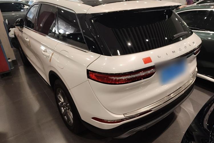 Used Lincoln Corsair 2020 2.0T Two-Wheel Drive Luxury Edition Rear Left 45 Deg