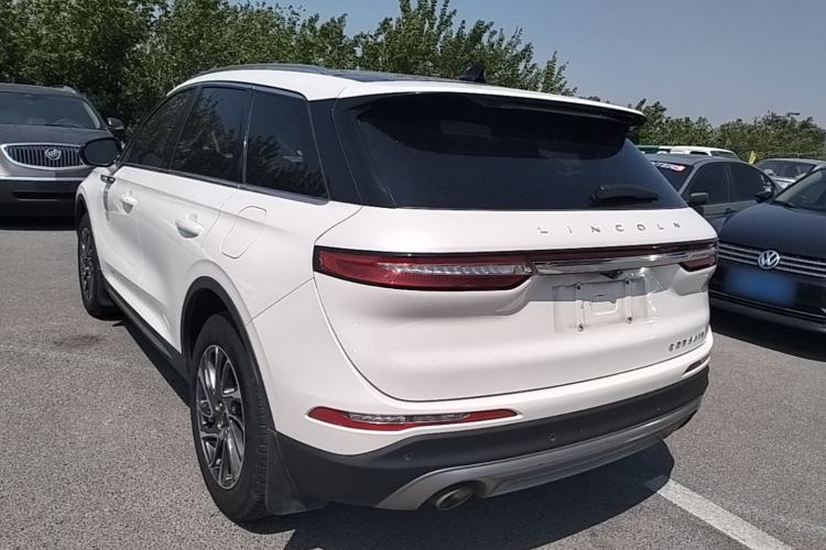 Used Lincoln Corsair 2020 2.0T Two-Wheel Drive Luxury Edition Rear Left 45 Deg