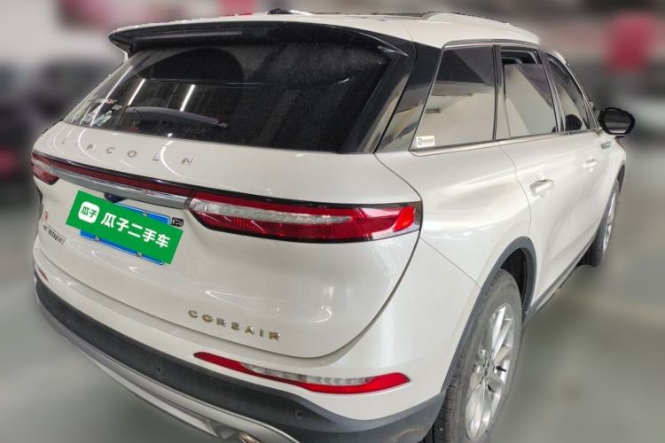 Used Lincoln Corsair 2020 2.0T Two-Wheel Drive Luxury Edition Rear Right 45 Deg