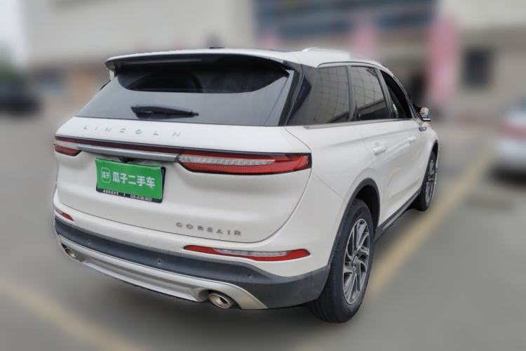Used Lincoln Corsair 2020 2.0T Four-Wheel Drive Luxury Edition Rear Right 45 Deg