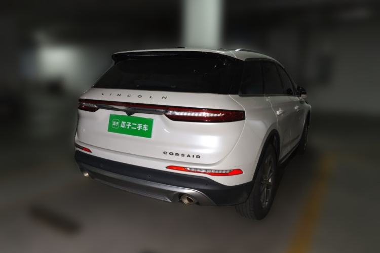 Used Lincoln Corsair 2020 2.0T Two-Wheel Drive Luxury Edition Rear Right 45 Deg