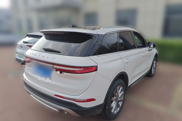 Used Lincoln Corsair 2020 2.0T Two-Wheel Drive Luxury Edition Rear Right 45 Deg