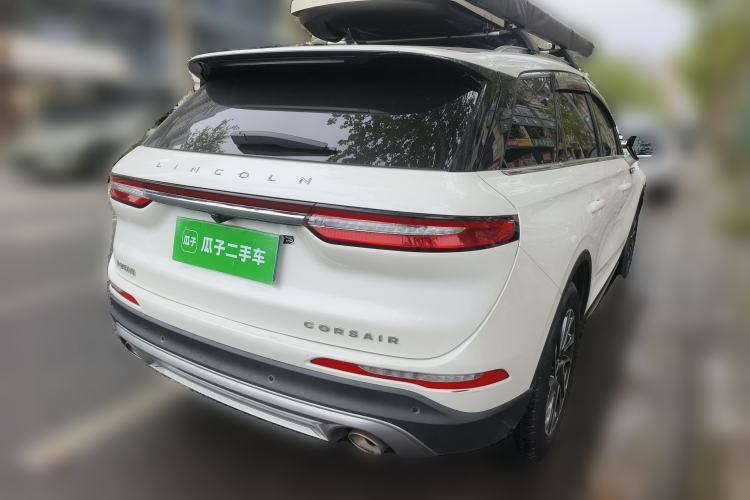 Used Lincoln Corsair 2020 2.0T Four-Wheel Drive Luxury Edition Rear Right 45 Deg