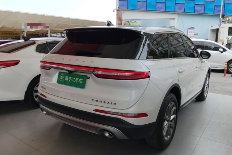 Used Lincoln Corsair 2020 2.0T Two-Wheel Drive Luxury Edition Rear Right 45 Deg
