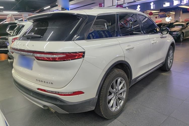 Used Lincoln Corsair 2020 2.0T Two-Wheel Drive Luxury Edition Rear Right 45 Deg