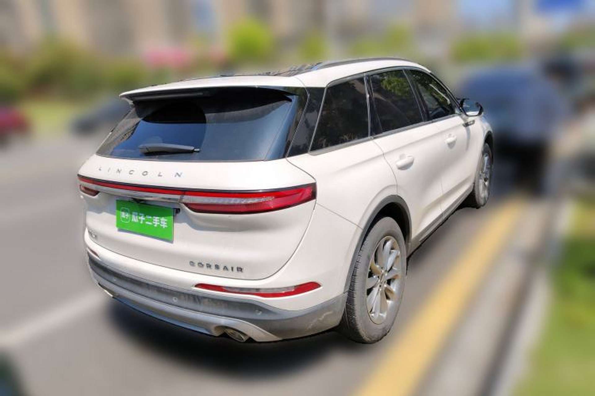Used Lincoln Corsair 2020 2.0T Two-Wheel Drive Luxury Edition Rear Right 45 Deg
