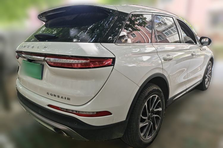 Used Lincoln Corsair 2020 2.0T Two-Wheel Drive Luxury Edition Rear Right 45 Deg