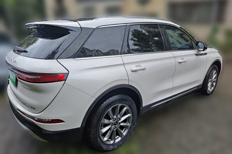 Used Lincoln Corsair 2020 2.0T Two-Wheel Drive Luxury Edition Rear Right 45 Deg