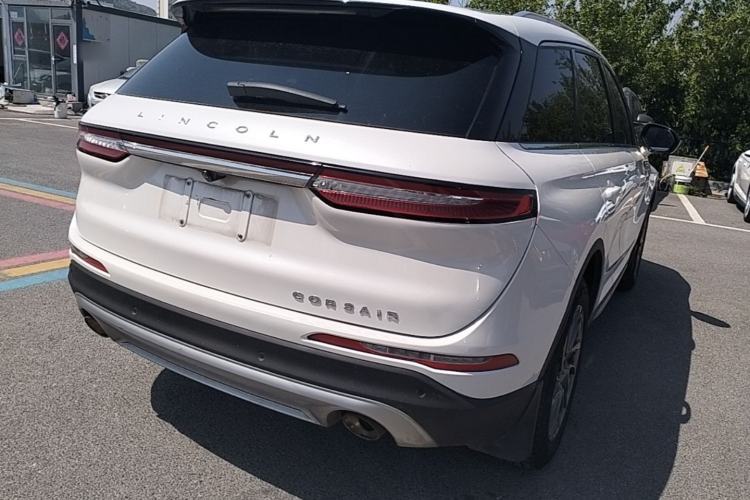 Used Lincoln Corsair 2020 2.0T Two-Wheel Drive Luxury Edition Rear Right 45 Deg