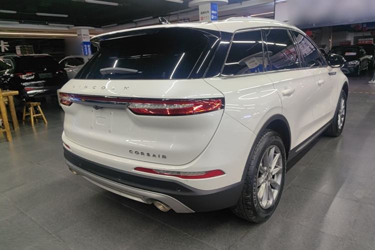 Used Lincoln Corsair 2020 2.0T Two-Wheel Drive Luxury Edition Rear Right 45 Deg