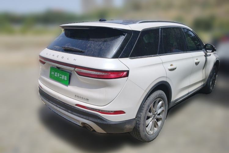Used Lincoln Corsair 2020 2.0T Two-Wheel Drive Luxury Edition Rear Right 45 Deg