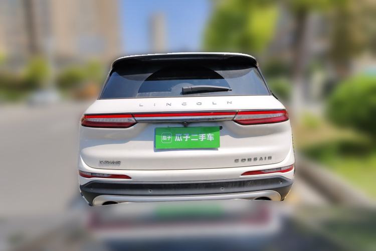 Used Lincoln Corsair 2020 2.0T Two-Wheel Drive Luxury Edition Rear