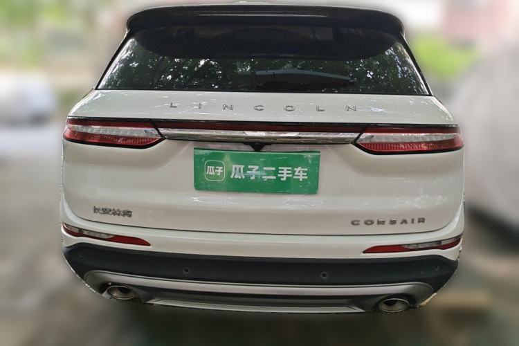 Used Lincoln Corsair 2020 2.0T Two-Wheel Drive Luxury Edition Rear
