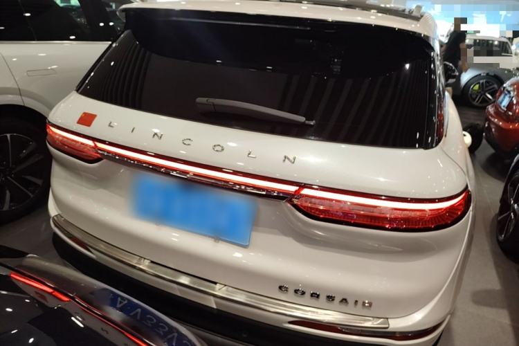 Used Lincoln Corsair 2020 2.0T Two-Wheel Drive Luxury Edition Rear
