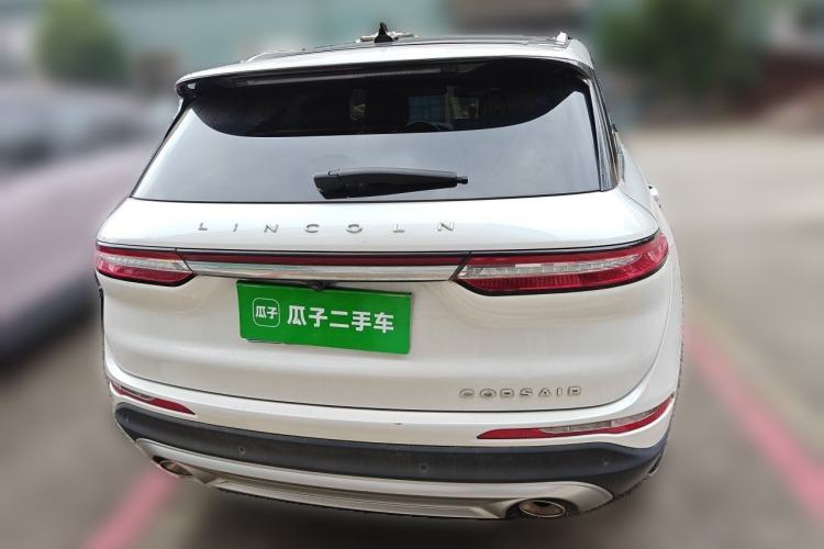 Used Lincoln Corsair 2020 2.0T Two-Wheel Drive Luxury Edition Rear