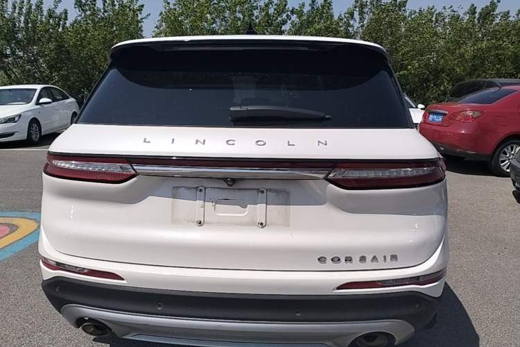 Used Lincoln Corsair 2020 2.0T Two-Wheel Drive Luxury Edition Rear