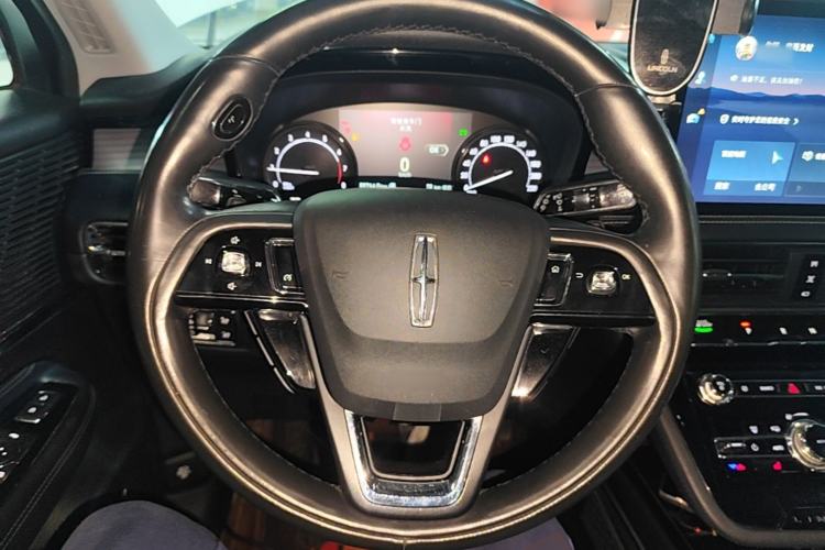 Used Lincoln Corsair 2020 2.0T Two-Wheel Drive Zunyue Edition Steering Wheel