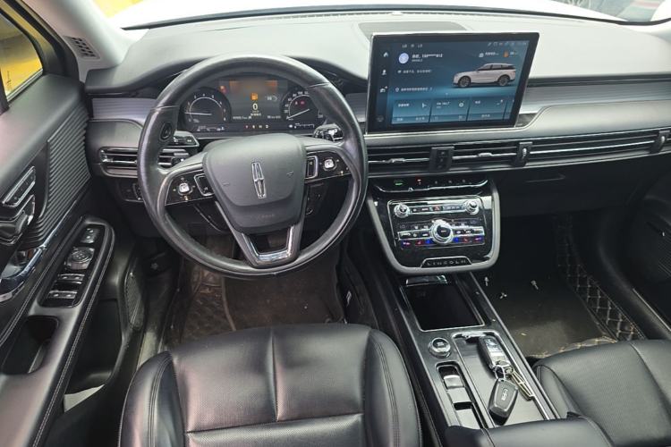 Used Lincoln Corsair 2020 2.0T Two-Wheel Drive Luxury Edition Steering Wheel