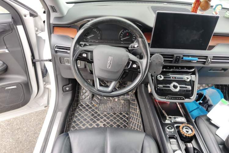 Used Lincoln Corsair 2020 2.0T Four-Wheel Drive Luxury Edition Steering Wheel