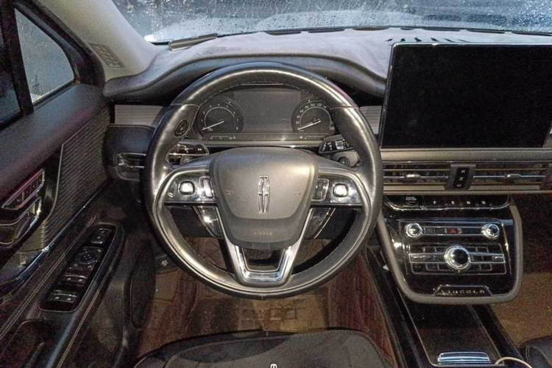 Used Lincoln Corsair 2020 2.0T Two-Wheel Drive Luxury Edition Steering Wheel