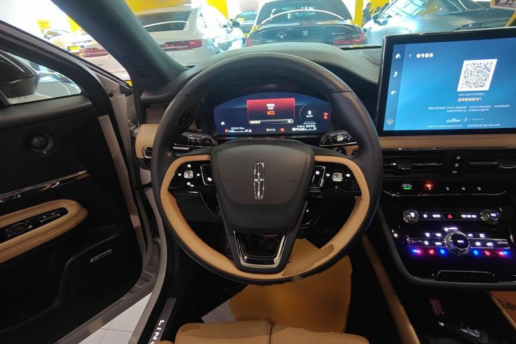Used Lincoln Corsair 2020 2.0T Four-Wheel Drive Prestige Edition Steering Wheel