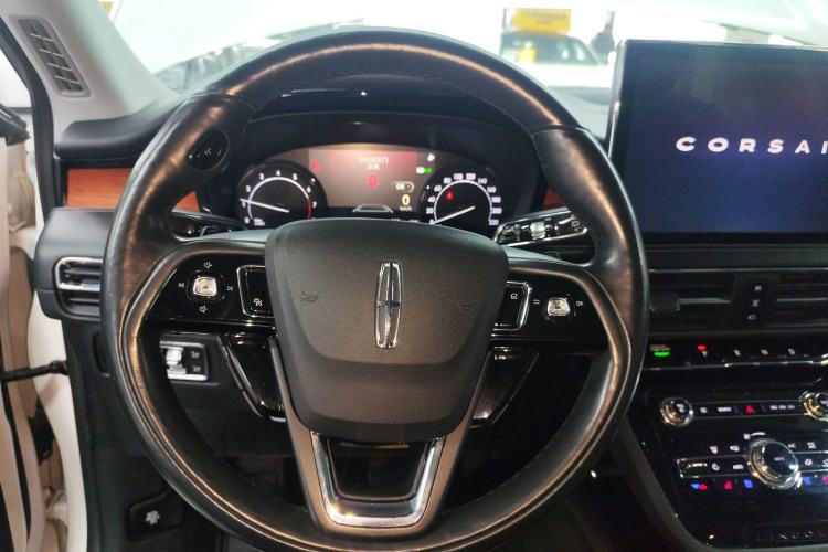 Used Lincoln Corsair 2020 2.0T Four-Wheel Drive Luxury Edition Steering Wheel