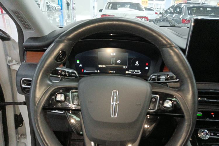 Used Lincoln Corsair 2020 2.0T Four-Wheel Drive Prestige Edition Steering Wheel