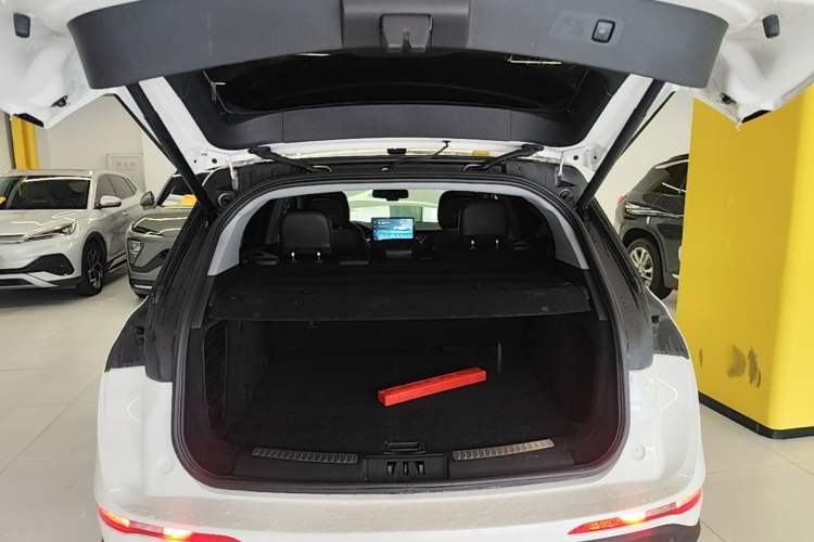 Used Lincoln Corsair 2020 2.0T Two-Wheel Drive Luxury Edition Trunk
