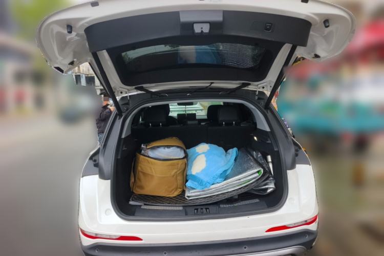 Used Lincoln Corsair 2020 2.0T Four-Wheel Drive Luxury Edition Trunk