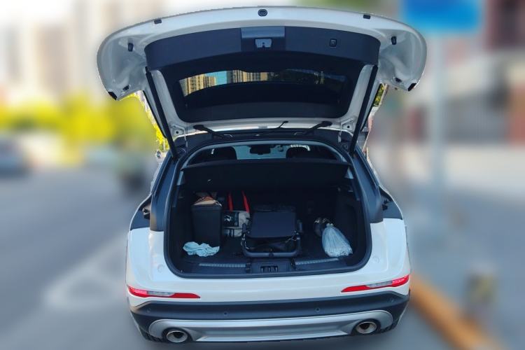 Used Lincoln Corsair 2020 2.0T Two-Wheel Drive Luxury Edition Trunk