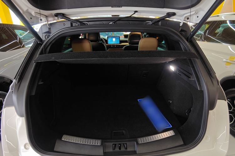 Used Lincoln Corsair 2020 2.0T Four-Wheel Drive Prestige Edition Trunk