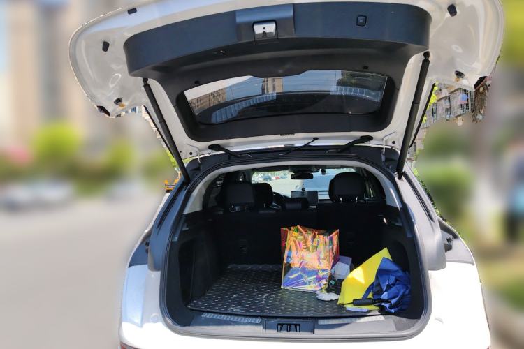 Used Lincoln Corsair 2020 2.0T Two-Wheel Drive Luxury Edition Trunk
