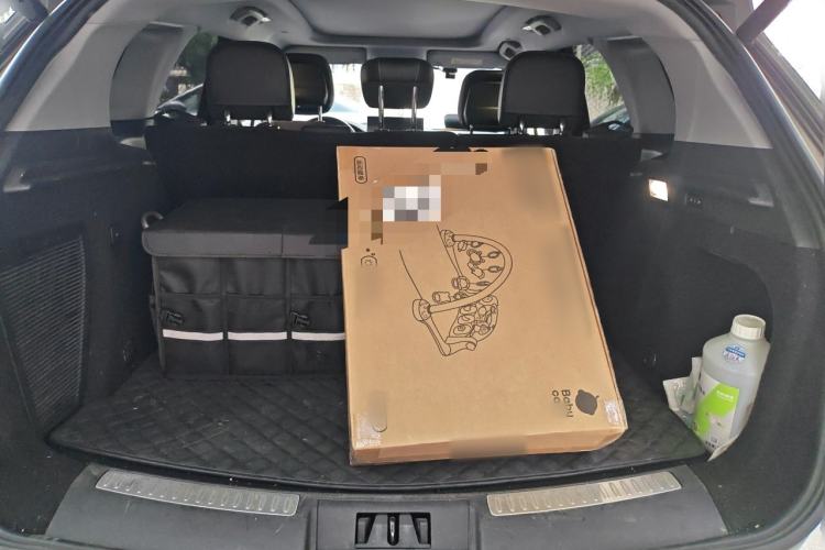 Used Lincoln Corsair 2020 2.0T Two-Wheel Drive Luxury Edition Trunk