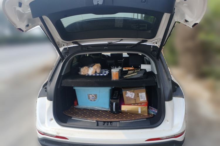 Used Lincoln Corsair 2020 2.0T Two-Wheel Drive Luxury Edition Trunk