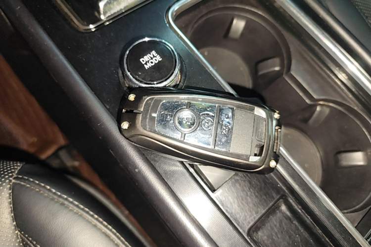 Used Lincoln Corsair 2020 2.0T Two-Wheel Drive Zunyue Edition Vehicle Key