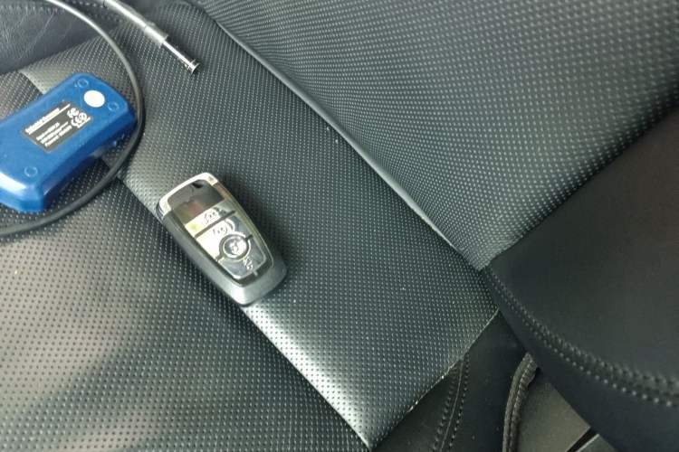 Used Lincoln Corsair 2020 2.0T Two-Wheel Drive Luxury Edition Vehicle Key