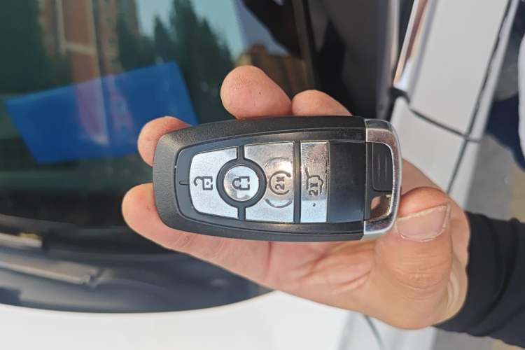 Used Lincoln Corsair 2020 2.0T Two-Wheel Drive Luxury Edition Vehicle Key
