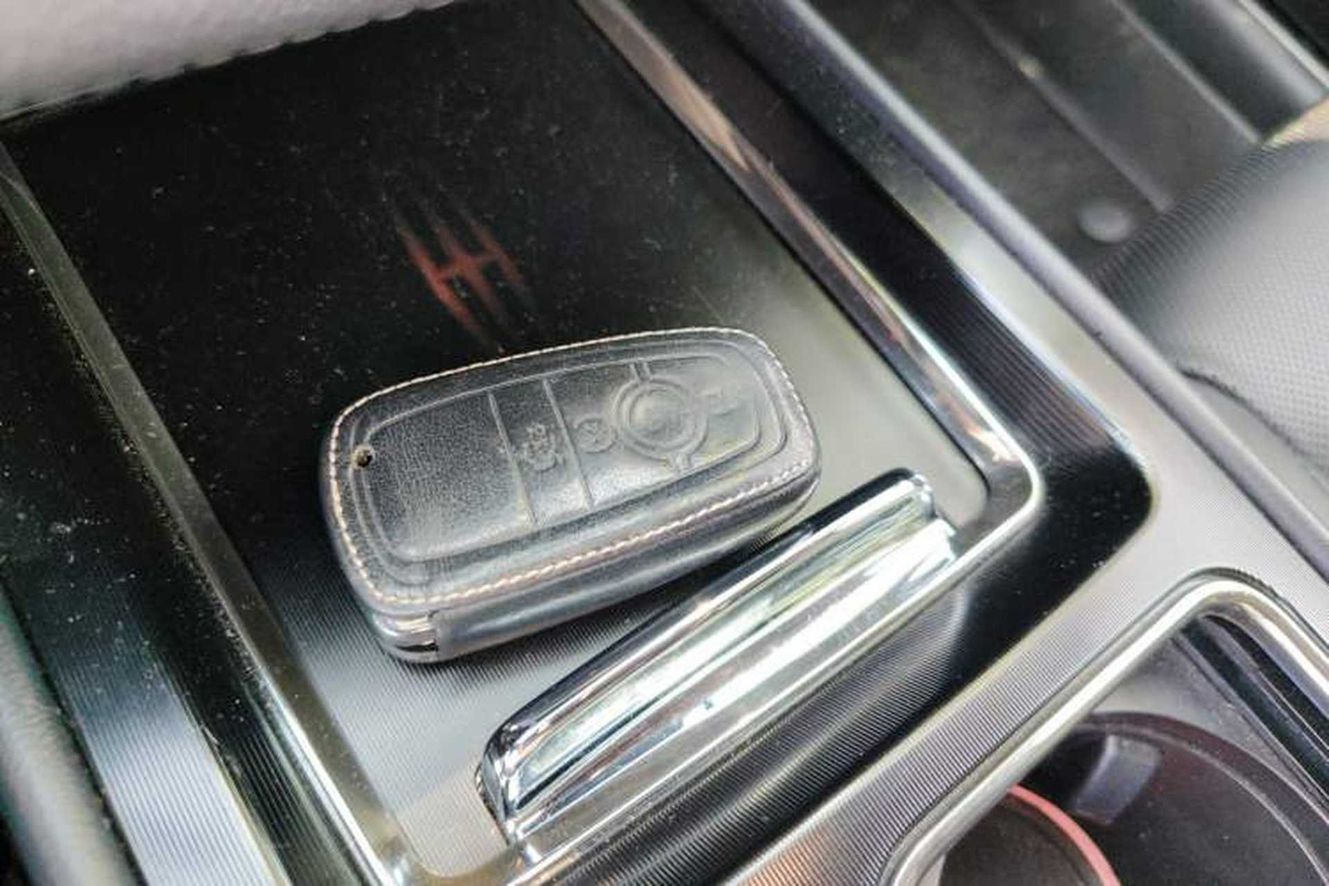 Used Lincoln Corsair 2020 2.0T Two-Wheel Drive Luxury Edition Vehicle Key