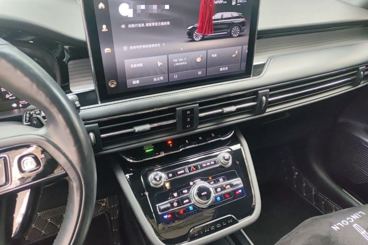 Used Lincoln Corsair 2021 2.0T Two-Wheel Drive Deluxe Edition Audio And AC Panel