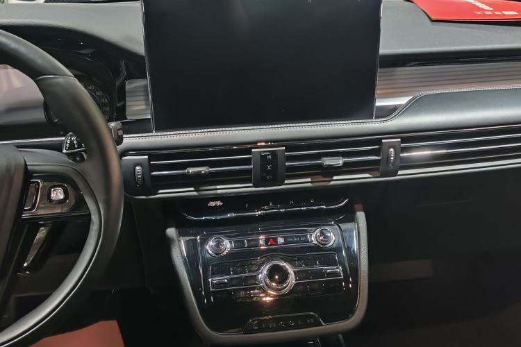 Used Lincoln Corsair 2021 2.0T Two-Wheel Drive Deluxe Edition Audio And AC Panel