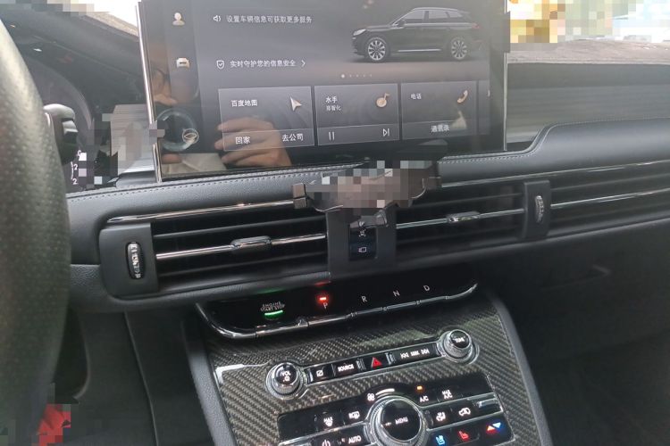 Used Lincoln Corsair 2021 2.0T Two-Wheel Drive Deluxe Edition Audio And AC Panel