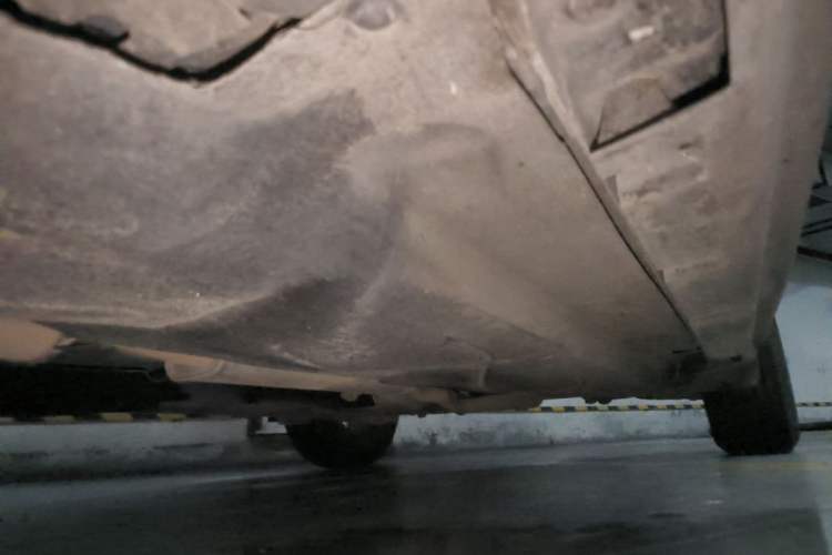 Used Lincoln Corsair 2021 2.0T Two-Wheel-Drive Luxury Edition Chassis Front Left