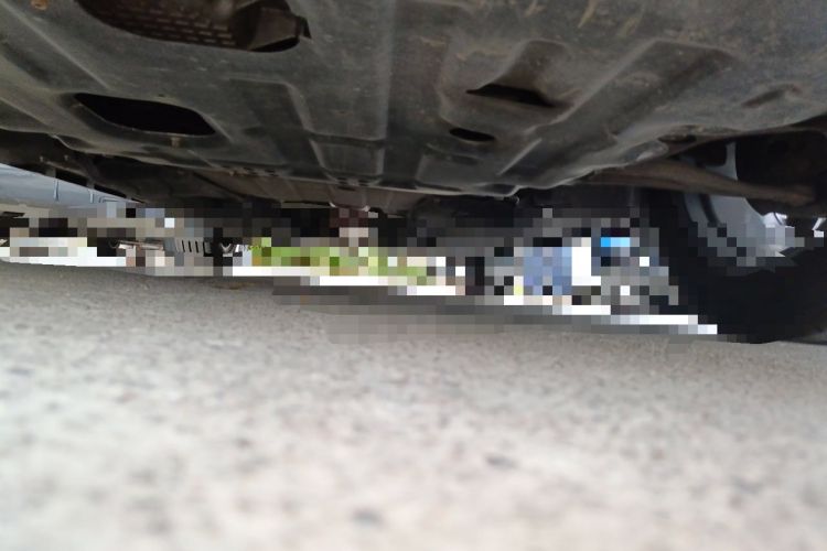 Used Lincoln Corsair 2021 2.0T Two-Wheel Drive Deluxe Edition Chassis Front