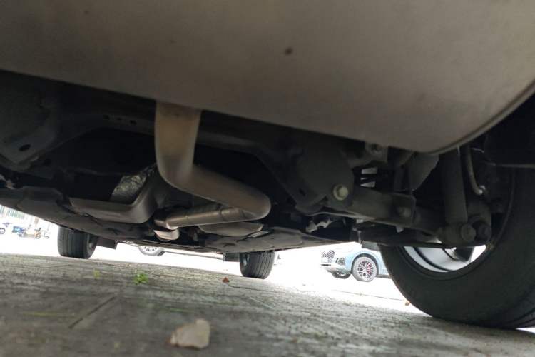 Used Lincoln Corsair 2021 2.0T Two-Wheel Drive Deluxe Edition Chassis Rear